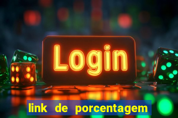 link de porcentagem dos jogos slots pg